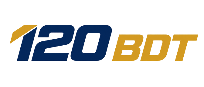120 bdt লোগো